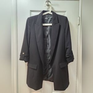 Zara Women's Black Blazer